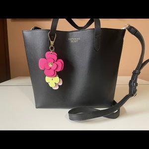 Victorias Secret tote bag. Black